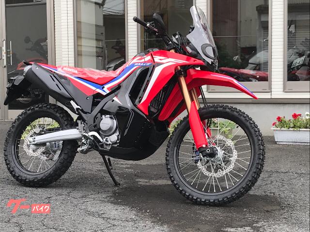 人気モデル　HONDA CRF250RALLY 入荷しました　2021/7/11